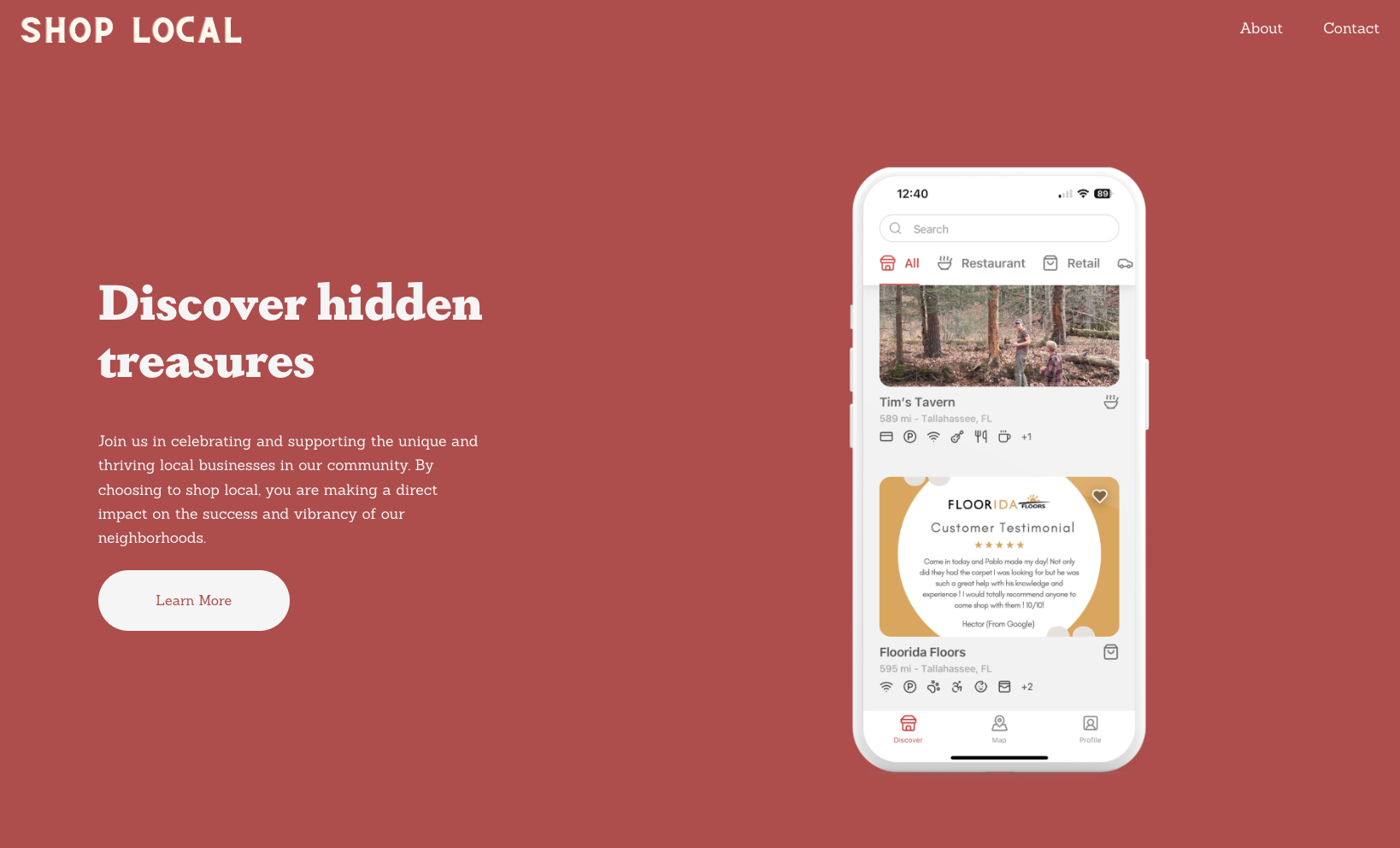 project preview